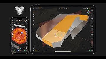 A Quick Tour of Valence 3D: a 3D modeling app for iPad & iPhone