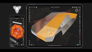 A Quick Tour of Valence 3D: a 3D modeling app for iPad & iPhone