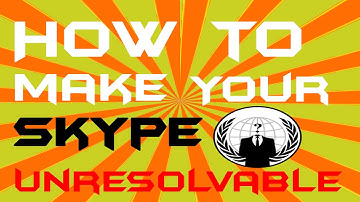 Unresolvable Skype Tutorial
