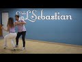 Cómo mirarte - Manny Rod. Coreografía Bachata Sensual de Adrián y Lidia en SaLSebastian