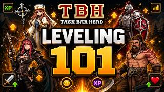 [ID] LIVE TBH : TASK BAR HERO #36 LEVELING DL GESS