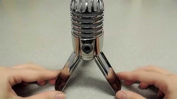 Samson USB Meteor Microphone Unboxing and Test