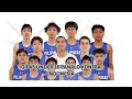 Gilas Under 16 panalo kontra indonesia.