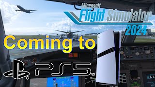 картинка: Flight Simulator 2024 выйдет на PS5 + Некоторые вещи, которые я заметил в трейлере