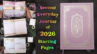 Start of Journal Pages | Second Daily Journal of 2026