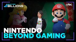 Nintendo’s Big Bet Beyond Gaming
