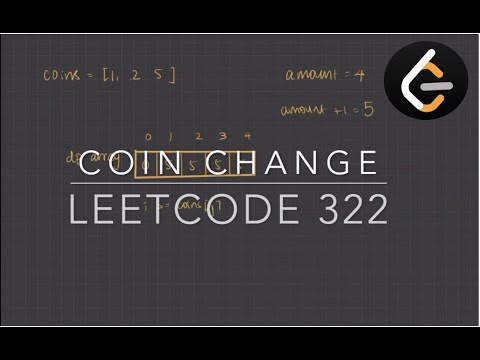 Coin Change | Leetcode 322