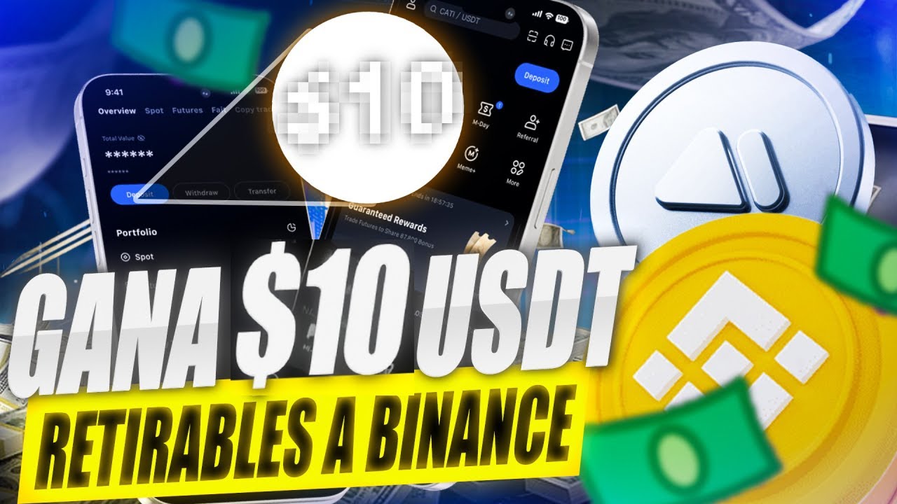 🚨GANA HASTA $10 USDT RETIRABLES en MEXC con este NUEVO CUESTIONARIO🚨 ...