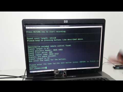 Orange Pi Zero InfraRed remote control LIRC setup