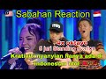 🇲🇾 Sabahan Reaction 🇮🇩  Novia Situmeang - Flashlight