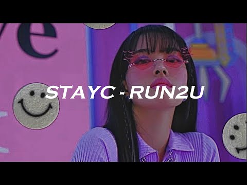 STAYC(스테이씨) ‘RUN2U’ Easy Lyrics