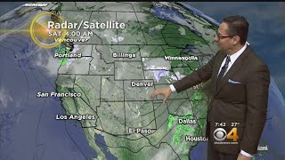 Change In The Cold Weather Pattern