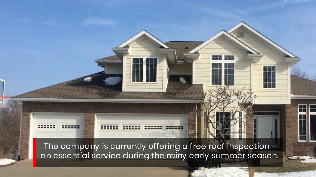 Quality Control Restoration Offering Top Rated Quad Cities Roofing Solutions YouTube