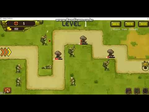 [ Cocos2d ] Metal Defense Game