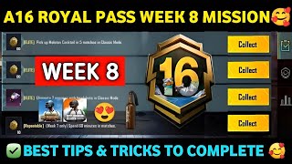 A16 Week 8 Mission Pubg Week 8 Mission Explained A16 Royal P Week 8 Mission C9S27 Week 8