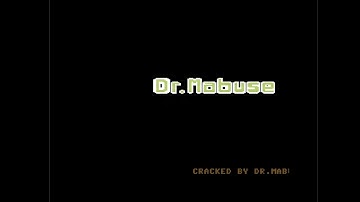 C64 Crack Intro : Dr Mabuse Intro 1985