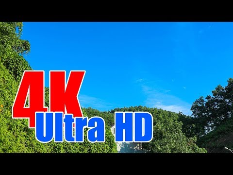 Video Video 4K nền phong cảnh thiên nhiên với bầu trời xanh... - youtube