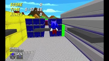 SRB2 - OLDC 2020 Summer - 0 Score Challenge (Sonic) - MAPSL: Hectic Harbor Zone