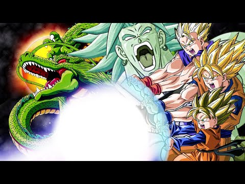 Guerreiros Z 🆚 Broly #2