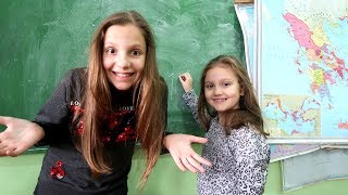 картинка: Бетти ИДЕТ в ШКОЛУ вместо Иры?