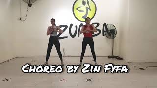 Ampun Bang Jago Zumba Fitness Tiktok Viral | Zumba 2020 | Dance Fitness by Zin Fyfa
