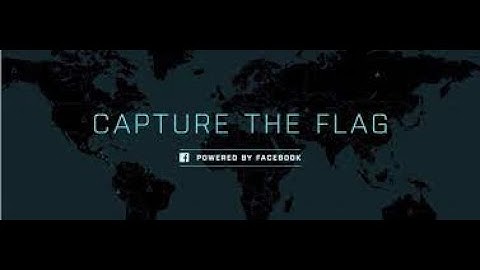 CTF Captura la bandera.