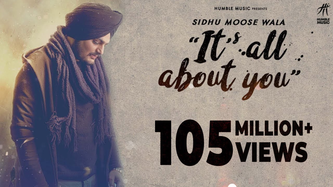 Its All About You  Sidhu Moose Wala  Intense  Valentines Day Special Song  Humble Music