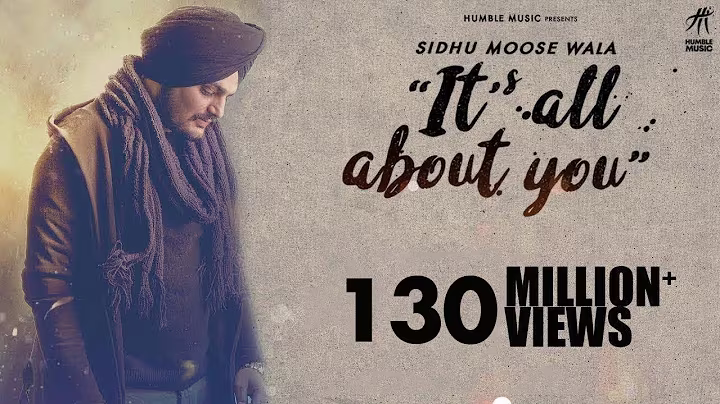 Its All About You | Sidhu Moose Wala | Intense | Valentines Day Special Song | Humble Music