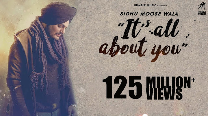 Its All About You | Sidhu Moose Wala | Intense | Valentines Day Special Song | Humble Music