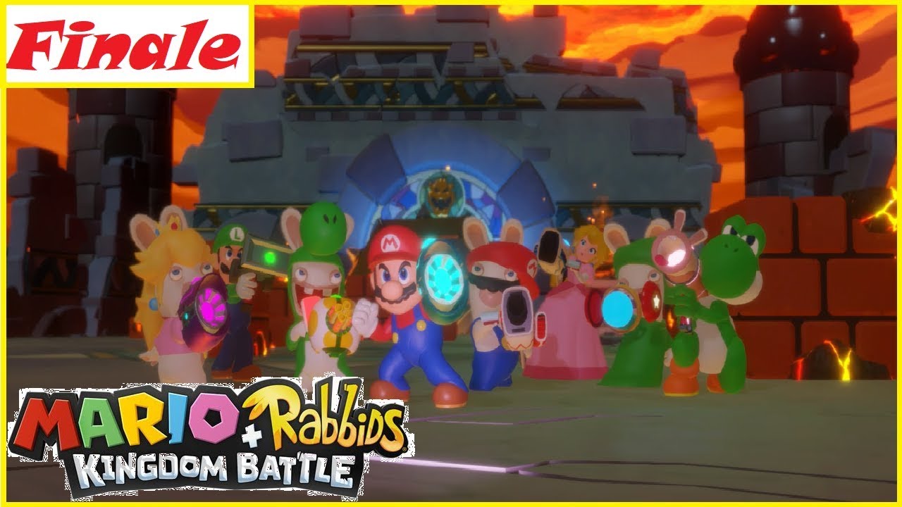 Mario + Rabbids Kingdom Battle - Part 37 | Finale | The MegaDragonBowser Takedown!