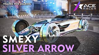 Nah yg ini Mulus! Gameplay SILVER ARROW dari Smexy - Ace Racer by WiseteriaYT 429 views 2 days ago 12 minutes, 55 seconds