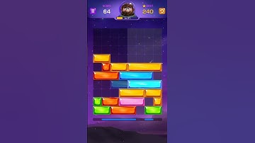 jewel sliding block puzzle level 1 | relaxing game