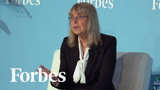 Esther Wojcicki: Shaping Tomorrow's Leaders | Forbes Women's Summit 2019