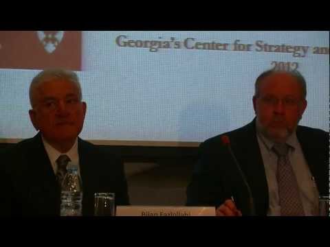 CU - \"GCSC\"-ს პრეზენტაცია