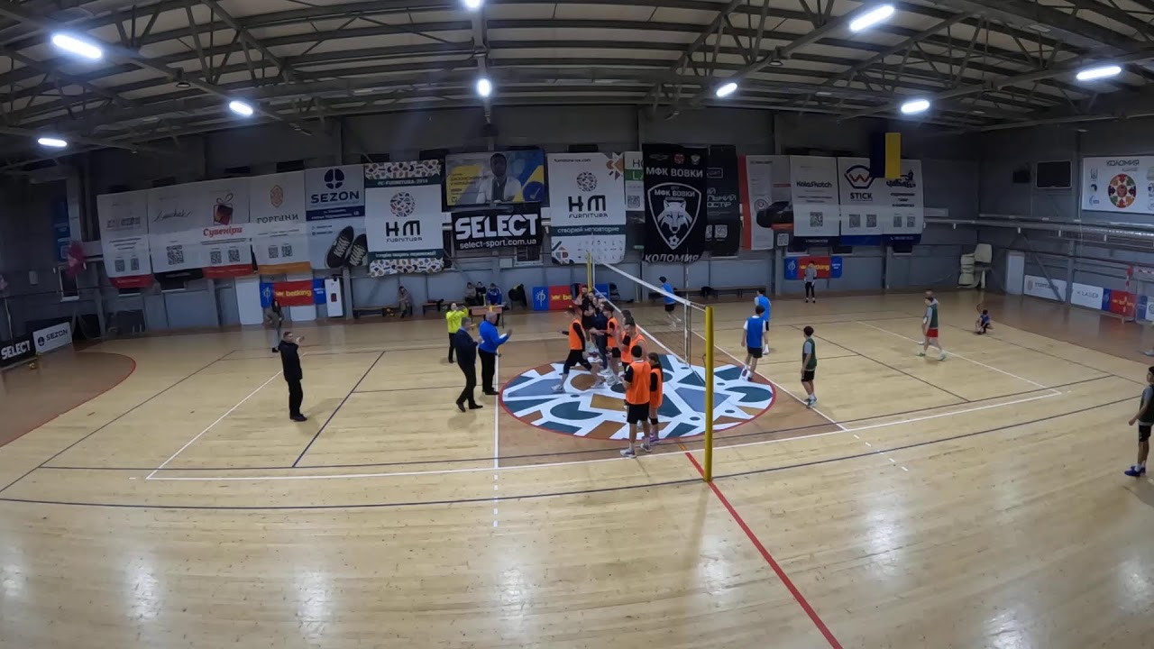 Благодійний турнір з волейболу с.Королівка