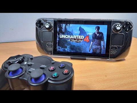 Uncharted 4: A Thief’s End | Steam Deck | Gameplay Test & Performances | Gaming Benchmark