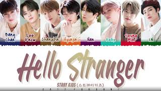 STRAY KIDS (스트레이키즈)  - 'Hello Stranger' [만찢남녀 (Pop Out Boy!)] Lyrics [Color Coded_Han_Rom_Eng]