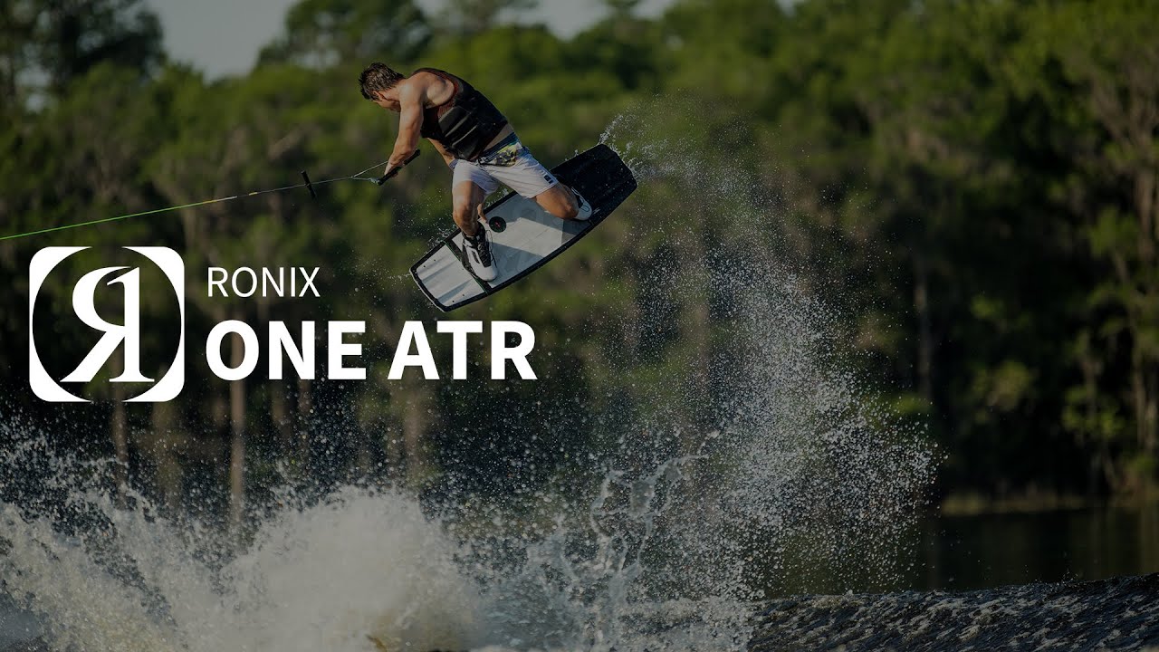 RONIX  ONE ATR 2019年モデル 2019 Ronix One ATR Wakeboard - YouTube