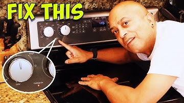 Easy Fix for Cooktop Light That Stays ON