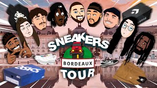 ON VISITE LES MEILLEURS SHOPS DE BORDEAUX ! l SNEAKERS TOUR 👟