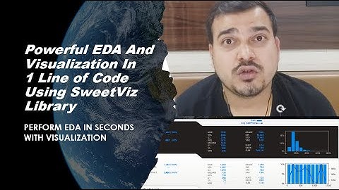 Perform EDA In Seconds With Visualization Using SweetViz Library