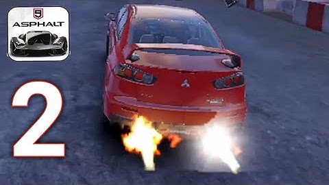 Asphalt 9: Legends Gameplay Walkthrough Part 2 - Chapter 1 (iOS,Android) Level 5 - Level 1 Chapter 2