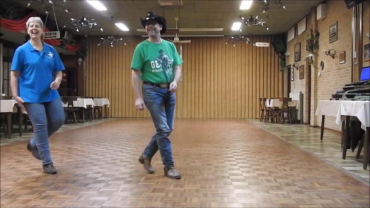 Take a ride in the country with me Line dance YouTube