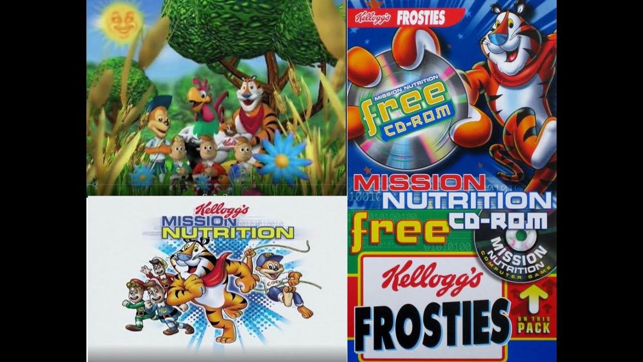 未開封 VCD ケロッグ Kellogg's トニー Corn Frosties ケロッグ/コーン