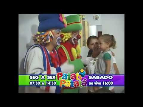 [MONTAGEM] TV Mix Regional | Chamada do programa "Patati Patatá" (2009, minha versão)