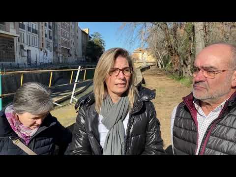 Comienzan las obras de remodelación en el Paseo de los Enamorados