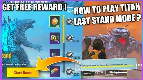 How To Play Titan Last Stand Mode & Complete Otherworldly Encounter Achivement | Get Parachute Skin