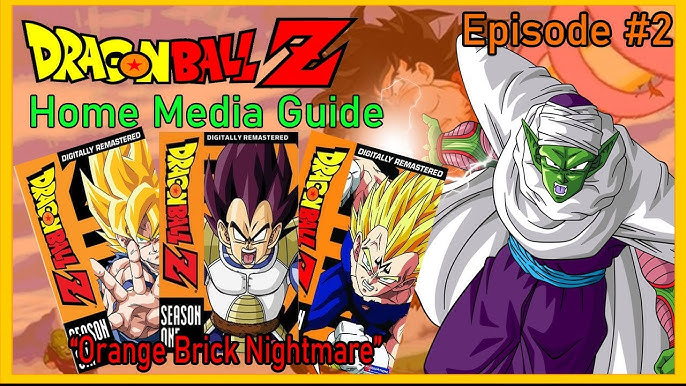 DRAGONBALL Z Departure - Volume 9 | DVD Video | Complete In Case w/Scene  Guide