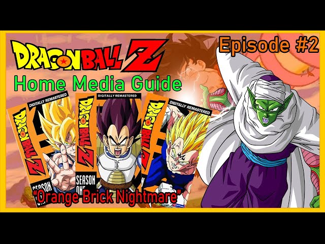 Dragon Ball Z DVD Home Media Guide & Retrospective - Episode 1