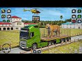 Wild Animal Transport Simulator 3D - Animal Transport Cargo Truck Game 2025 - Android Gameplay